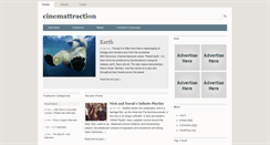 Desktop Screenshot of cinemattraction.com