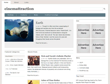 Tablet Screenshot of cinemattraction.com